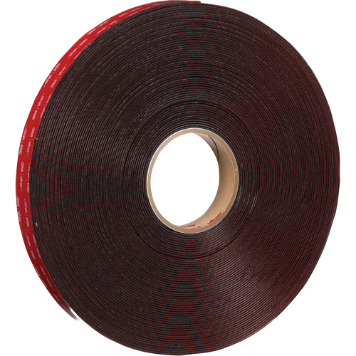 Ruban VHB, 33 m (108') lo x 18 mm (3/4") la, 62 mils, Acrylique - 3M 4979F 3/4INF36Y