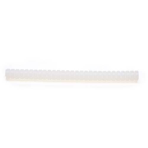 Hot Melt Adhesive, 5/8" Dia. x 8" L, Clear - 3M 3792-TCQ