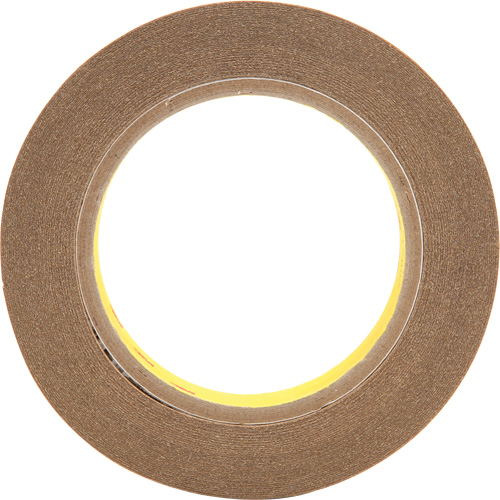 Double-Coated Tape, Polyester, 25.4 mm (1") W x 33 m (108') L, 4 mils Thick - 3M 415-1X36