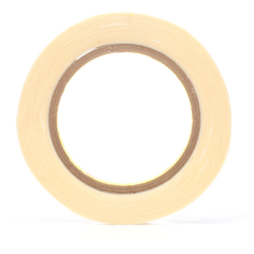 Double-Coated Tape, Tissue, 13 mm (1/2") W x 32.91 m (108') L, 4 mils Thick - 3M 444-1/2X36