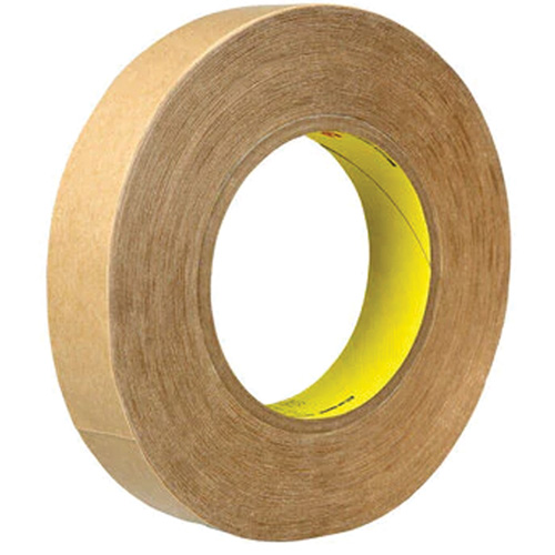 Double-Coated Tape, Tissue, 18 mm (3/4") W x 55 m (180') L, 4 mils Thick - 3M 9576-3/4X60-CLR