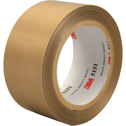 General-Purpose Glass Cloth Tape, 36 mm (1-1/2") W x 33 m (108') L - 3M 5151-1-1/2X36