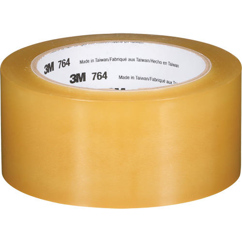 Ruban en vinyle pour travaux g&eacute;n&eacute;raux 764, 50,8 mm (2") la x 32,9 m (108') lo, 5 mils, Transparent - 3M 764-2X36-CLR