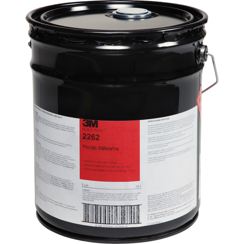 Adh&eacute;sif plastique Scotch-Weld - 3M 2262-5GAL