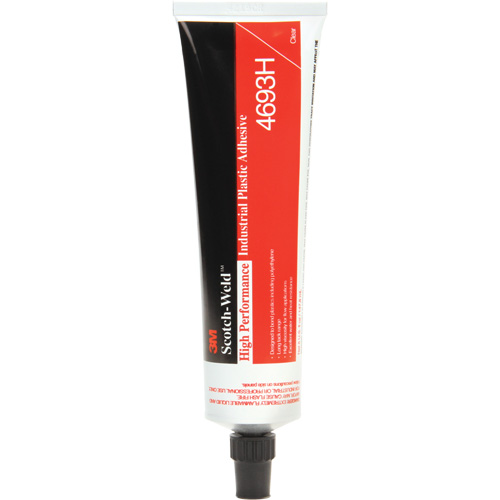 Scotch-Weld High-Performance Industrial Plastic Adhesive - 3M 4693H-TUBE