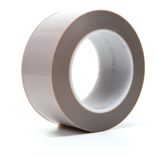Ruban de collage en PTFE, PTFE, 25,4 mm (1") la x 33 m (108') lo, 6,8 mils &eacute;pais - 3M 5481-1X36