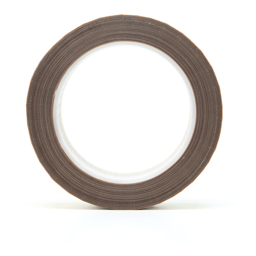Ruban en tissu de verre et PTFE, 25,4 mm (1") la x 33 m (108') lo - 3M 5451-1X36