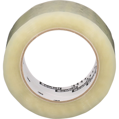 Scotch&reg; 311+ Box Sealing Tape, Acrylic Adhesive, 48 mm (1-22/25") x 100 m (328') - 3M 311+-48X100-CLR