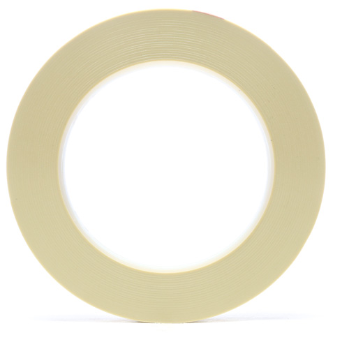 Scotch&reg; Fine Line Tape 218, 9.5 mm (3/8") x 55 m (180'), Green - 3M 218-3/8X60-BX