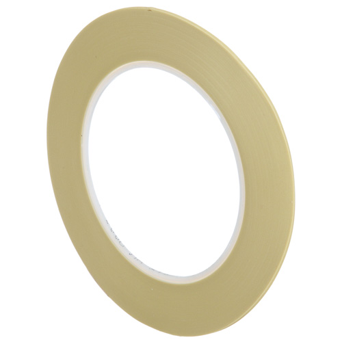 Scotch&reg; Fine Line Tape 218, 9.5 mm (3/8") x 55 m (180'), Green - 3M 218-3/8X60