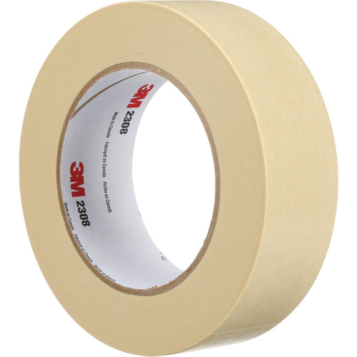 Masking Tape, 36 mm (1-1/2") x 55 m (180'), Beige - 3M 2308-36X55