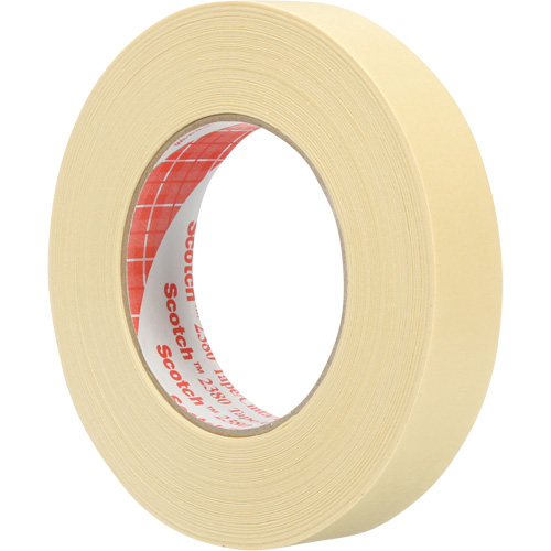 Performance Masking Tape 2380, 18 mm (3/4") x 55 m (180'), Beige - 3M 2380-18X55
