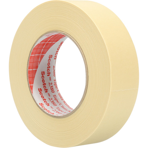 Ruban-cache haute performance 2380, 36 mm (1-1/2") x 55 m (180'), Beige - 3M 2380-36X55