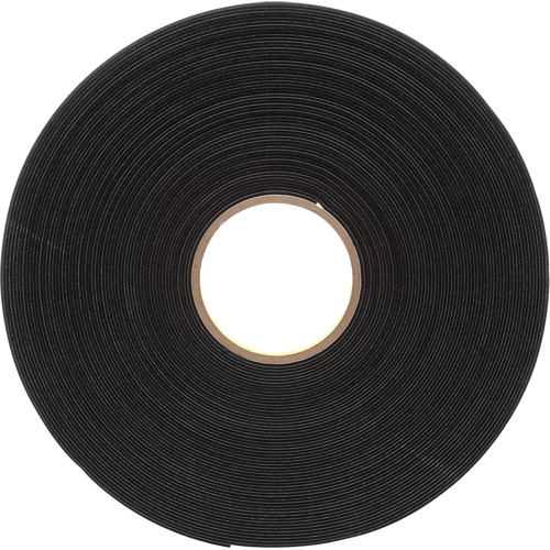 4516 Vinyl Foam Tape, 19 mm (3/4") W x 32.9 m (108') L, 62 mils, Black - 3M 4516 BK 3/4INX36YD