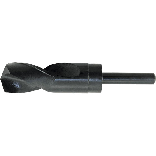 Jet-Kut&reg; Black Oxide Prentice Drill Bit, 1-1/16", High Speed Steel, 135° Point - JET 570568