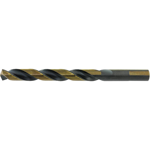 Foret de production M2 de premi&egrave;re qualit&eacute; noir et dor&eacute; Jet-Kut, Acier rapide, 1/4", 135° Angle - JET 570616