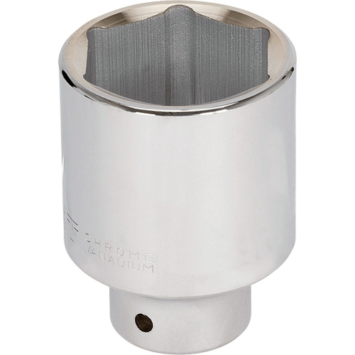 Chrome Socket, 1-5/16", 3/4" Drive, 6 Points, Deep - JET 673421