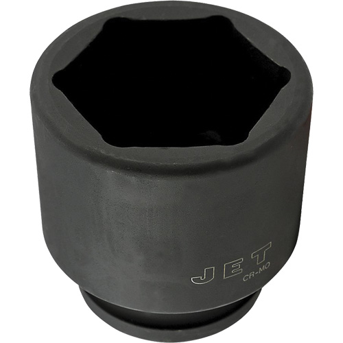 Regular Socket, Impact, 3", 1" Drive, 6 Points - JET 684180