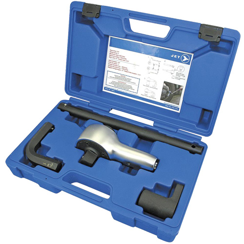 JTM-71850 Torque Multiplier Kit, 3/4" Input, 1" Output, 3.3:1 Torque Ratio - JET 719075