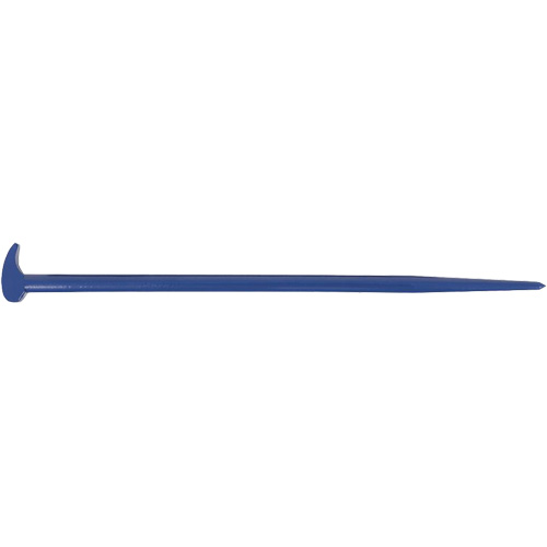Rolling Head Pry Bar, 9/16" W x 16" L - JET 859214