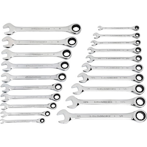 72-Tooth Combination Wrench Set - Gearwrench 35720-06