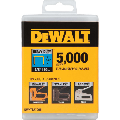 Heavy-Duty Staples - DEWALT DWHTTA7065