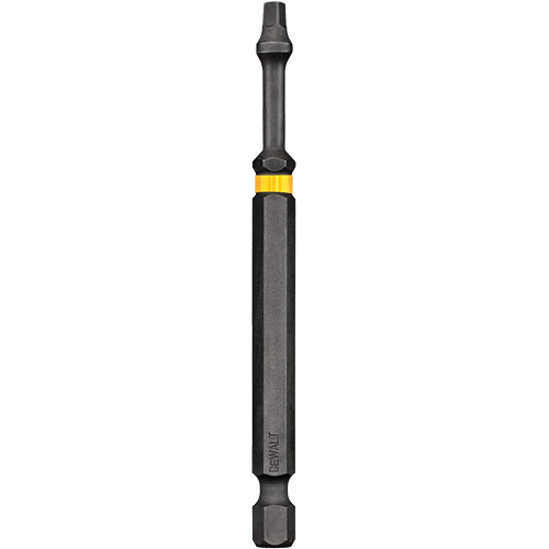 FlexTorq Impact-Ready Drill Bit, Square, #2 Tip, 1/4" Drive Size, 3-1/2" Length - DEWALT DWA3SQ2IRB