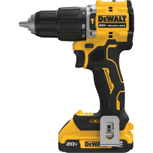 Ensemble de marteau perforateur sans fil et sans balai Atomic Compact Series, Mandrin 1/2", 20 V - DEWALT DCD799D1