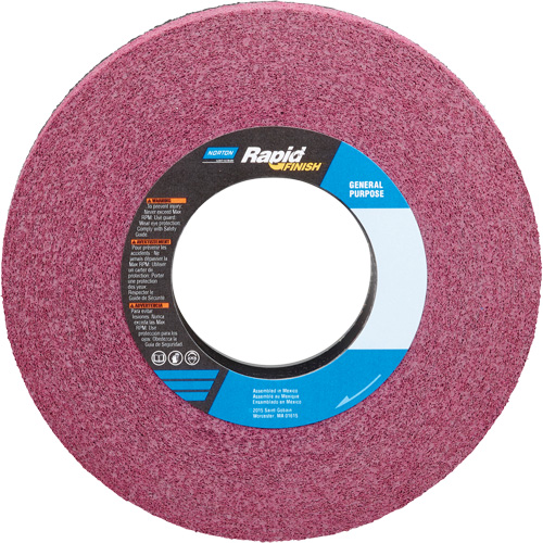 Rapid Finish General Purpose Convolute Wheel - Norton 66261108065