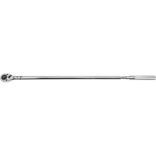 Micrometer Torque Wrench, Click, 1" Square Drive, 200 - 1000 ft-lbs. - Gearwrench 85068