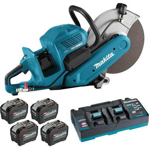 Scie &eacute;lectrique sans fil avec moteur sans balai 14" XGT - Makita CE001GL401