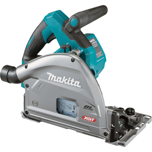 Scie circulaire &agrave; couple plongeante avec moteur sans balai XGT BL (outil seulement), 6-1/2", 40 V - Makita SP001GZ05