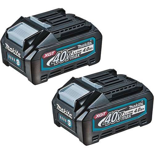 XGT 4 Ah Li-Ion Battery, 40 V - Makita BL4040-2