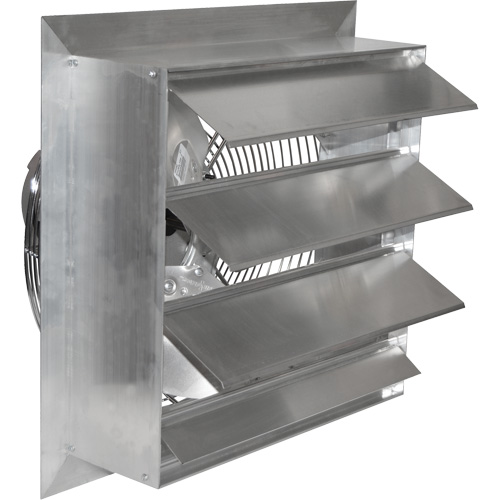 Ventilateur d'&eacute;chappement 14" s&eacute;rie X 1SP - Canarm AX14-1V