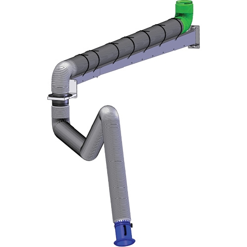 Bras d'extracteur Super-Flex - Lev-Co P-044