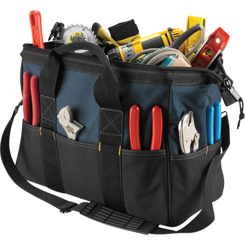 Bigmouth&reg; Bags, Nylon, 22 Pockets, Black - Kuny's SW-797