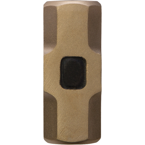 Double-Face Engineer's Hammer, 3 lbs. Head Weight, 14" L - Ampco H-17FG