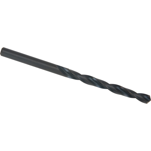 Two-Tone Jobber Drill Bit, High Speed Steel, 5 mm, 86 mm L, 52 mm Flute - Clarkson Osborn DR04500
