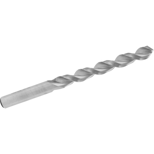 Parabolic Jobber Drill Bit, High Speed Cobalt, 1/4", 101 mm L, 63 mm Flute, 135° Point Angle - Clarkson Osborn DR11016