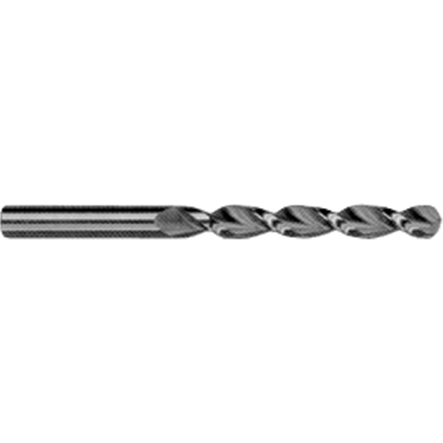 Parabolic Jobber Length Drill Bit, High Speed Cobalt, 3 mm, 61 mm L, 33 mm Flute, 135° Point Angle - Clarkson Osborn DR11630