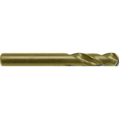 Stub Length Screw Machine Drill Bit, 17 mm, High Speed Steel, 60 mm Flute, 135° Point - Clarkson Osborn DR83700