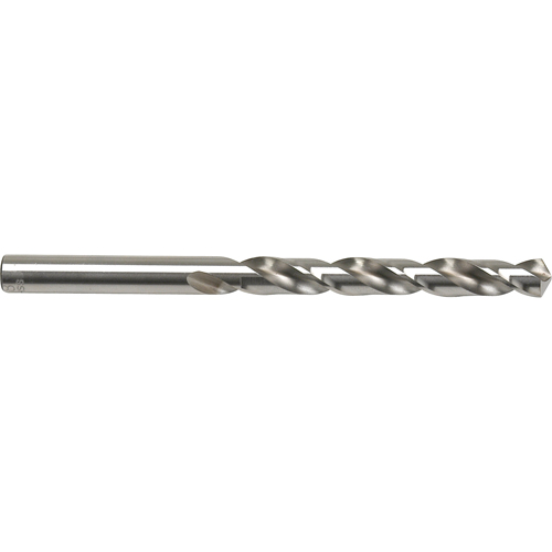 Bright Finish Jobber Drill Bit, High Speed Steel, 3/8", 5-1/4" L, 3-7/16" Flute - Clarkson Osborn DR15024