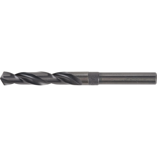 Reduced Shank Prentice Drill Bit, 9/16", High Speed Steel, 3" Flute - Clarkson Osborn DR50036