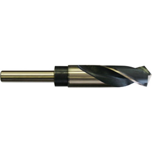 Reduced Shank Prentice Drill Bit, 1", Cobalt, 3" Flute - Clarkson Osborn DR51100