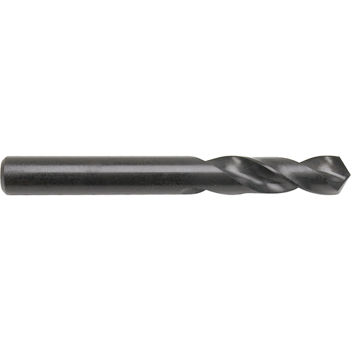 Foret de machine &agrave; vis extra courte, 10 mm, Acier rapide, Cannelure 43 mm, Pointe de 135° - Clarkson Osborn DR83000
