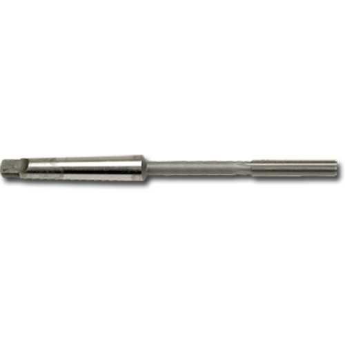 Chucking Reamer, 1-1/8", Straight Flute, High Speed Steel, Taper Shank - Clarkson Osborn RE18108