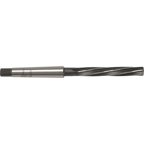 Al&eacute;soir &agrave; machine, 5/8", Cannelure Spirale, Acier rapide, Tige Conique - Clarkson Osborn RE45040