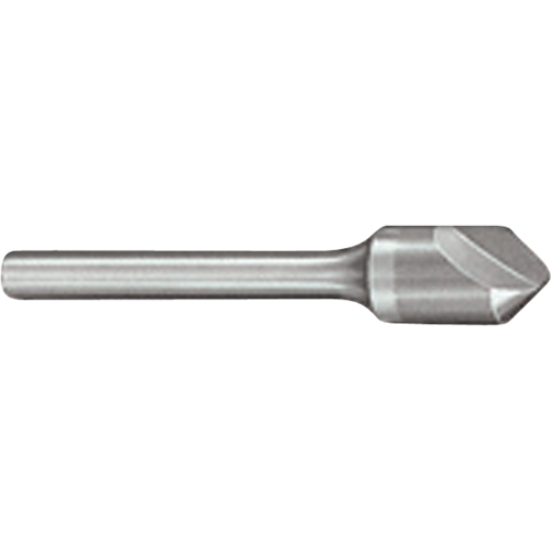 Fraise conique, 3/4", Carbure, Angle de 82°, 3 cannelures - Clarkson Osborn SC09751