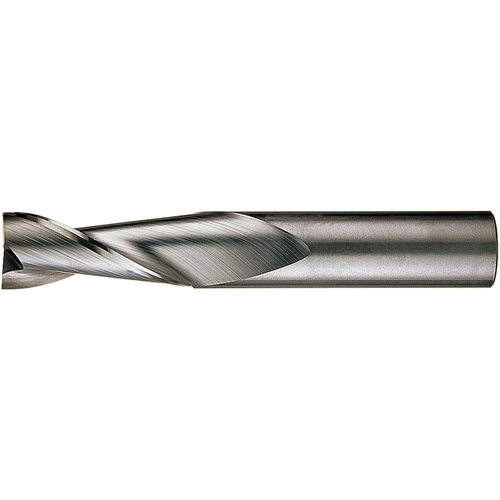 End Mill, 9/16" Dia., 2 Flutes, Carbide - Clarkson Osborn SC20562