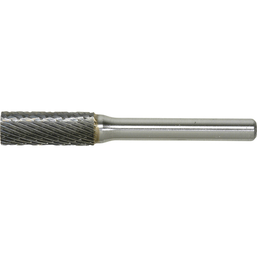 Solid Carbide Burr, SA-3L, 3/8" Dia., 1/4" Shank, 1" Depth of Cut - Clarkson Osborn SC90009
